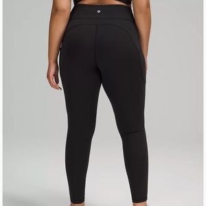 Invigorate High-Rise Tight 25” in Black